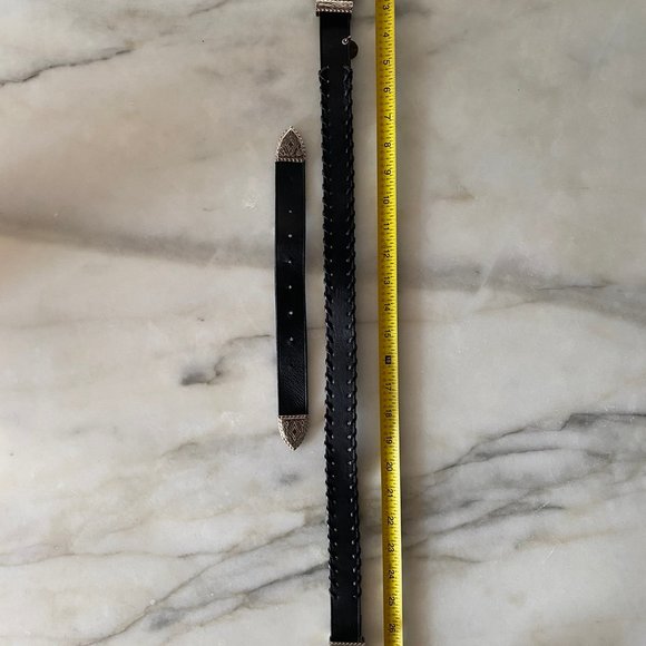 ORIGINAL ITALIAN LEATHER BELT main image 3